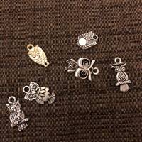 Assorted Owl Charms (Q6)