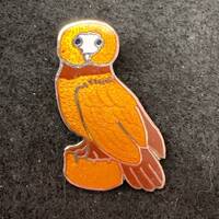 Vintage Owl Pin