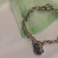 Wise owl bracelet