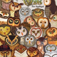 Outstanding Owls for Applique *Quilt & Project Book* By: Darcy Ashton