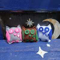 Owl Stuffy