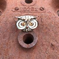 Nice Detailed Owl Ring. Size 5.1/4