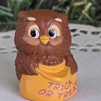 Owl Hallmark Merry Miniature Halloween 1984