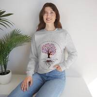 owl heavy blend crewneck sweatshirt