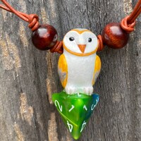 Owl D4 Necklace
