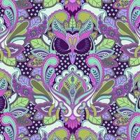 FQ of Owl Petunia by Tula Pink