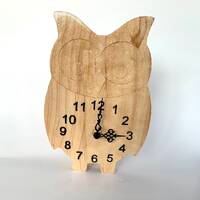 Owl Clock
