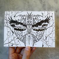 Sacred Guardian Owl (Greeting Card, 5 x 7) Birch Forest of the Boreal