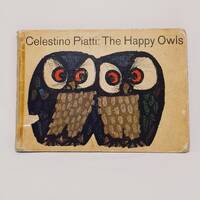 The Happy Owls Book Celestino Piatti Hardcover 1964 Birds Children