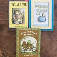 Frog and Toad Together, Mouse Soup & Owl At Home by Arnold Lobel An I Can Read Book Set Picture 