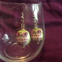 Owl Earrings