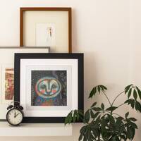 Woodland Owl Art, Contemporary Owl Art, Whimsical Owl Art, Barn Owl Art, Barn Owl Art Print, Folk Ar