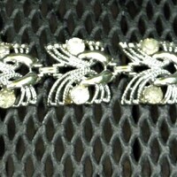 1960's Ladies Bracelet that resemble Owls made by Cora