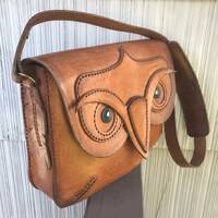 Owl Purse Crossbody