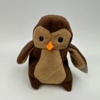 Ty Beanie Baby “Hoot” the Owl ! (5 inch)