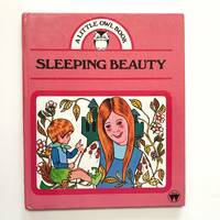 Little Owl Book Sleeping Beauty 80s Kids Childrens Fairy Tale Reading Bedtime Story