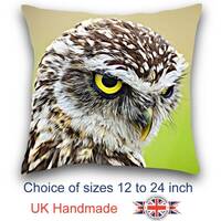 Owl Cushion, Owl Cushion, Choice of sizes, Handmade