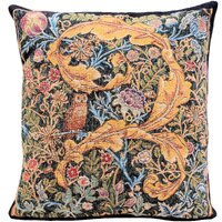 William Morris Owl Tapestry Pillow Cover: Arts & Crafts Decor