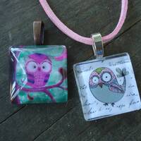 Owl Pendant Necklace