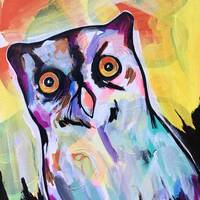 Sunburst owl