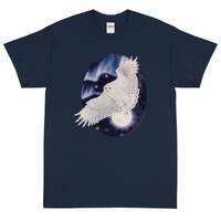 Mystical Snowy Owl Unisex T-Shirt