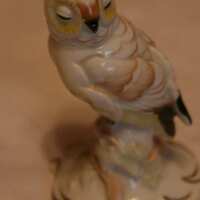 Lefton China Owl KW2829