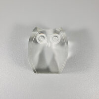 Acrylic Lucite Owl