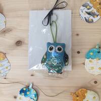 Key chain owl, Owls, Key lane, Owl design, turquoise gift, gift for owl lover, kawaai, small gift, b