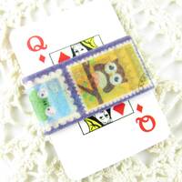 Sample Washi Tape Animal, Ladybug, Owl, Bird, Bunny, Frog Washi Tape, Sample Washi Tape - CWWTS