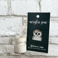 Owl Pin