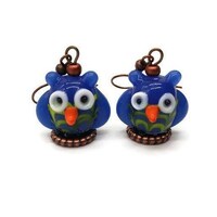 owl earrings for women, ceramic owl earrings, animal lover, owl jewelry, cute owl gifts, nature insp