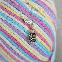 Owl Locking Stitch Marker