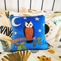 Owl night cushion