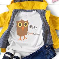 Owl svg Happy Halloween svg Halloween sign svg&nbsp;Trick or treat svg Autumn svg Kids halloween svg