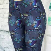 Polly- Owl Leggings