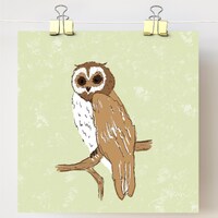 Digital Owl illustration