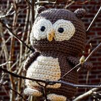 Crochet Owl (made to order)