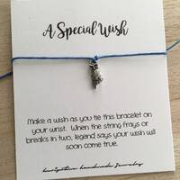 TINY OWL Wish Bracelets or Anklets