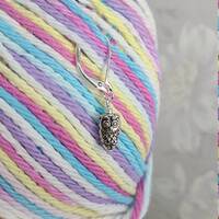Owl Locking Stitch Marker