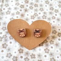 Wooden Owls