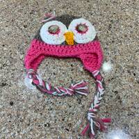Newborn Owl Hat