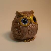 Owl Figurine