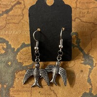 Animal Earrings/frog/turtle/bird/owl