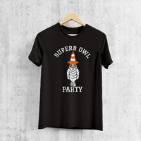 Superb Owl Party Shirt, Football Party Tshirt, Touchdown T-shirt, Football Fan Gift,  Superb Owl Lov