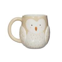 Large Ceramic Owl Mug, Animal Mug, Forest Folk Mug by Sass & Belle, Owl Coffee Mug, Valentine&rs