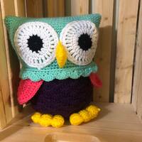 Orillia the Owl, Crochet Toy