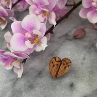 Owl Wooden Bird Earring