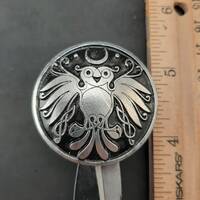 Scissor Keeper With Celtic Frantic Owl