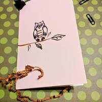 Thinking of You Card - Owl