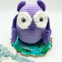 Happy Little Owl Pattern